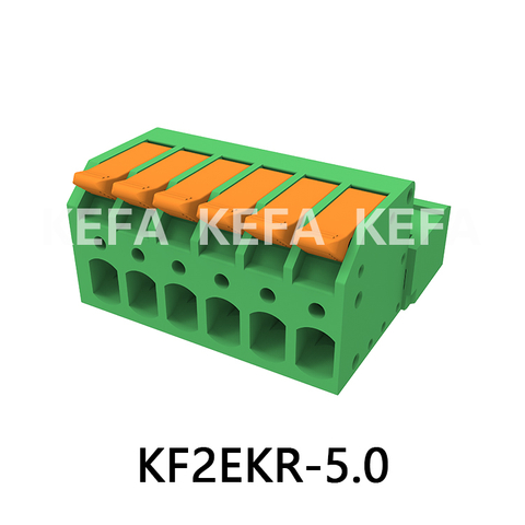 KF2EKR-5.0/5.08 Pluggbar plint