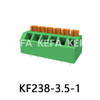 KF238-3.5-1 Plint av fjädertyp