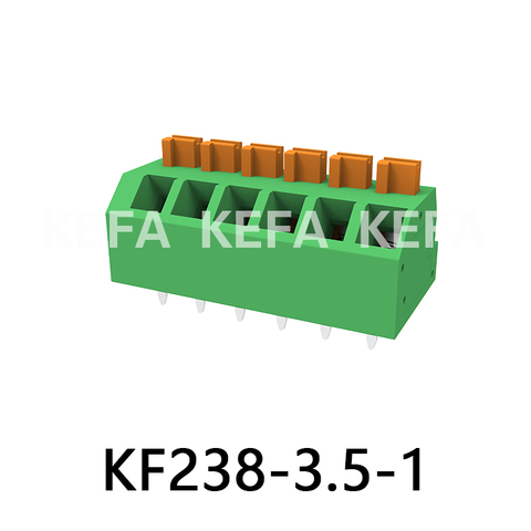 KF238-3.5-1 Plint av fjädertyp
