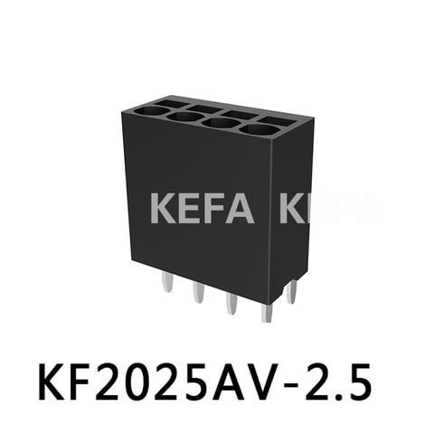 KF2025AV-2.5 SMT plint