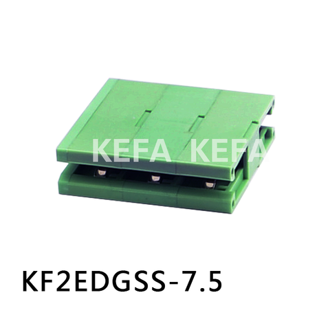 KF2EDGSS-7.5 pluggbara terminalblock