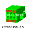 KF2EDGSM-3.5 pluggbara terminalblock