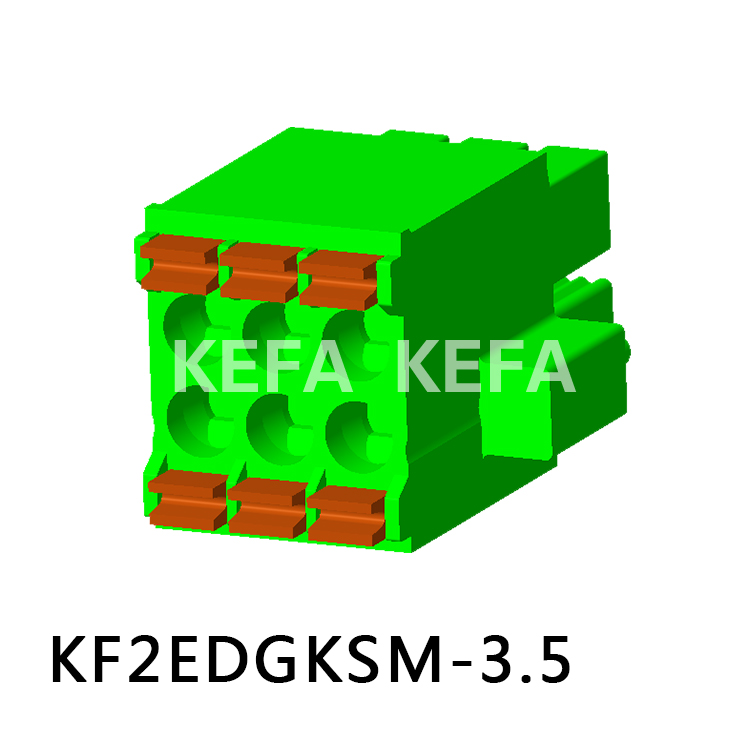 KF2EDGSM-3.5 pluggbara terminalblock