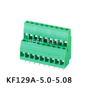 KF129A-5.0/5.08 PCB-terminalblock