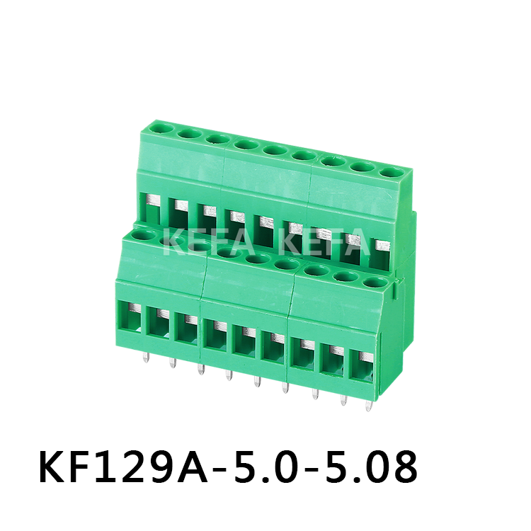 KF129A-5.0/5.08 PCB-terminalblock