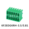 KF2EDGKRH-3.5/3.81 pluggbara terminalblock
