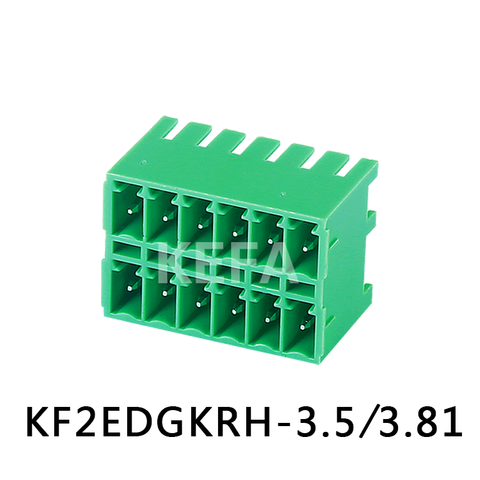 KF2EDGKRH-3.5/3.81 pluggbara terminalblock