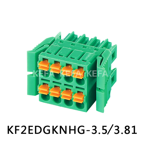 KF2EDGKNHG-3.5/3.81 pluggbara terminalblock
