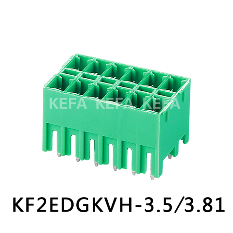 KF2EDGKVH-3.5/3.81 pluggbara terminalblock