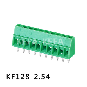 KF128-2.54 PCB-terminalblock