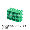 KF2EDGKRHHG-3.5/3.81 pluggbara terminalblock