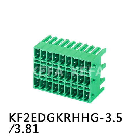 KF2EDGKRHHG-3.5/3.81 pluggbara terminalblock