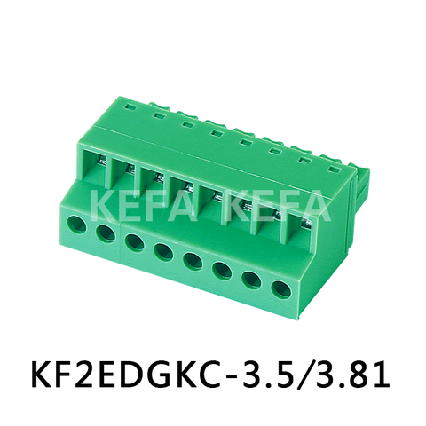 KF2EDGKC-3.5/3.81 pluggbara terminalblock