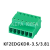 KF2EDGKDR-3.5/3.81 Pluggbar plint