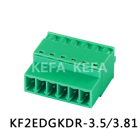 KF2EDGKDR-3.5/3.81 pluggbara terminalblock