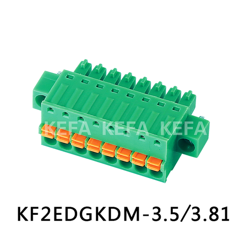 KF2EDGKDM-3.5/3.81 pluggbara terminalblock