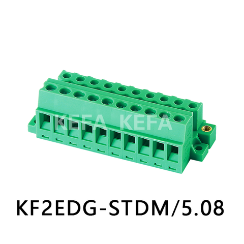 KF2EDG-STDM-5.08 pluggbara terminalblock