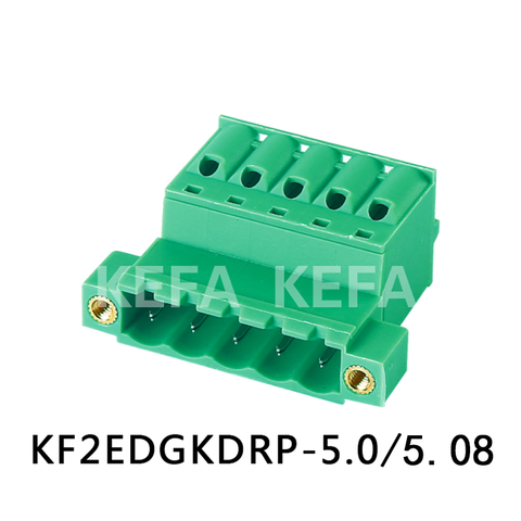 KF2EDGKDRP-5.0/5.08 pluggbar terminalblock