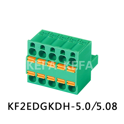 KF2EDGKDH-5.0/5.08 pluggbar terminalblock