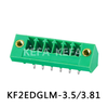 KF2EDGLM-3.5/3.81 pluggbara terminalblock