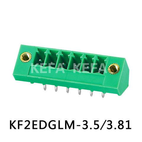 KF2EDGLM-3.5/3.81 pluggbara terminalblock