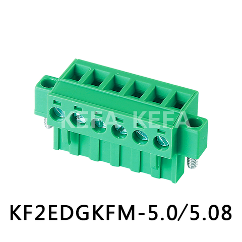 KF2EDGKFM-5.0/5.08 pluggbar terminalblock