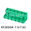 KF2EDGK-7.5/7.62 pluggbara terminalblock