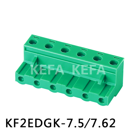 KF2EDGK-7.5/7.62 pluggbara terminalblock