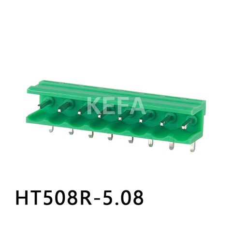 HT508R-5.08 pluggbara terminalblock