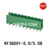 KF3G001-5.0/5.08 Pluggbar plint