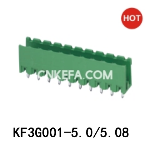 KF3G001-5.0/5.08 Pluggbar plint