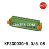 KF3G003G-5.0/5.08 Pluggbar plint
