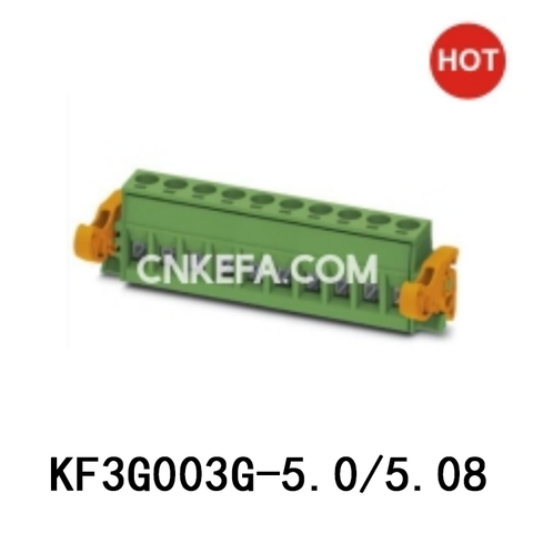 KF3G003G-5.0/5.08 Pluggbar plint