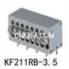 KF211RB-3.5 Spring Type Terminal Block