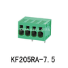 KF205RA-7.5 Plint av fjädertyp