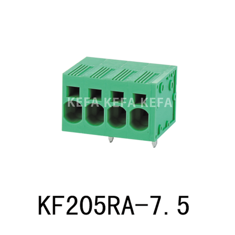 KF205RA-7.5 Plint av fjädertyp