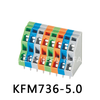 KFM736-5.0 Plint av fjädertyp