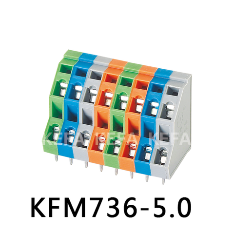 KFM736-5.0 Plint av fjädertyp