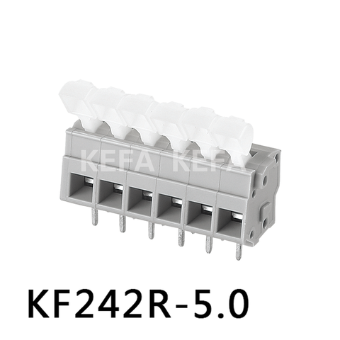 KF242R-5.0-3 Plint av fjädertyp