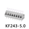 KF243-5.0 Plint av fjädertyp