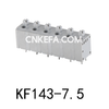 KF143-7.5 Plint av fjädertyp