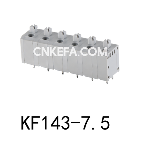 KF143-7.5 Plint av fjädertyp
