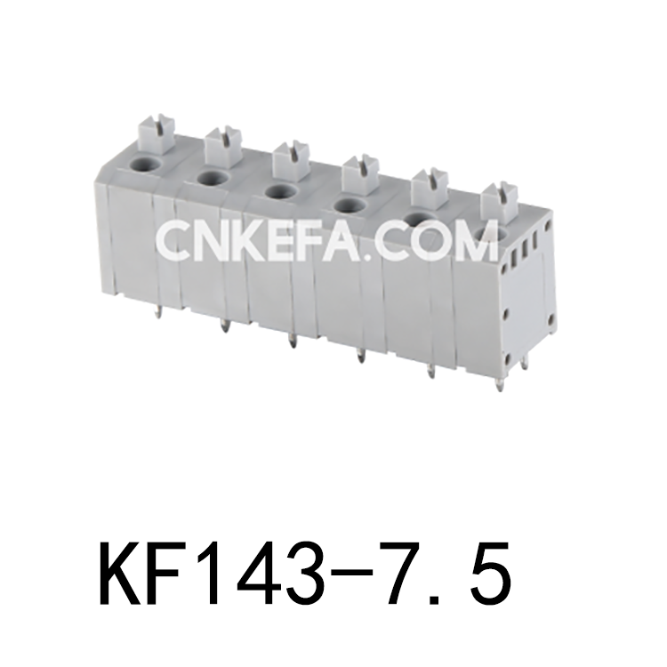 KF143-7.5 Plint av fjädertyp