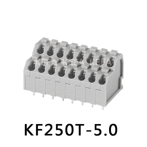 KF250T-5.0 Plint av fjädertyp