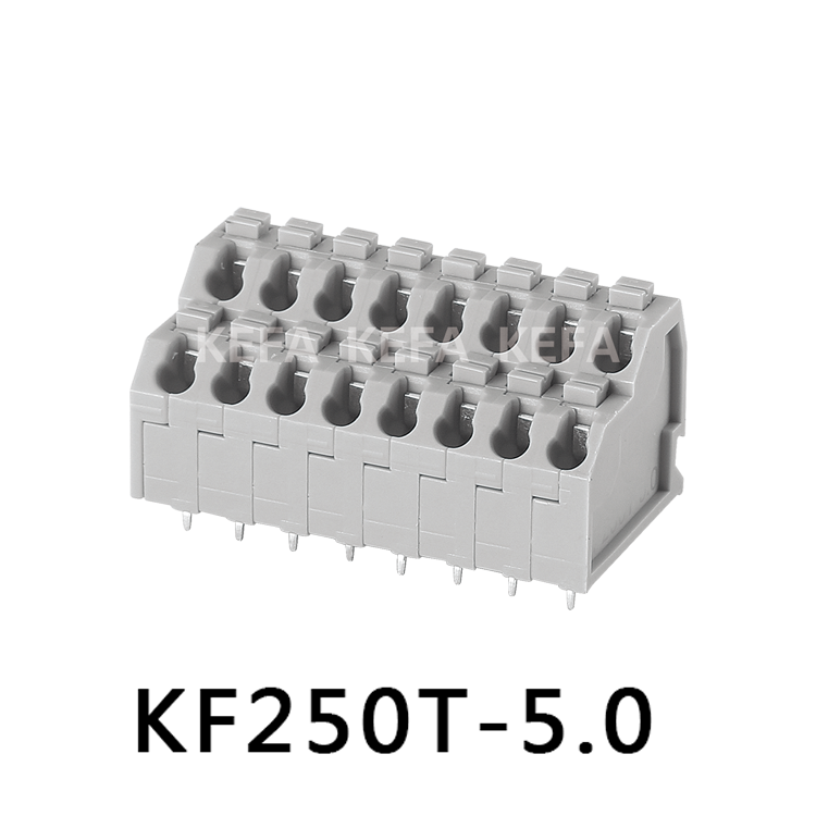 KF250T-5.0 Plint av fjädertyp