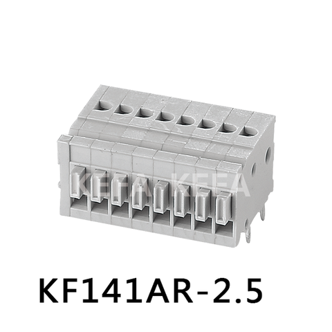 KF141AR-2.5 Plint av fjädertyp