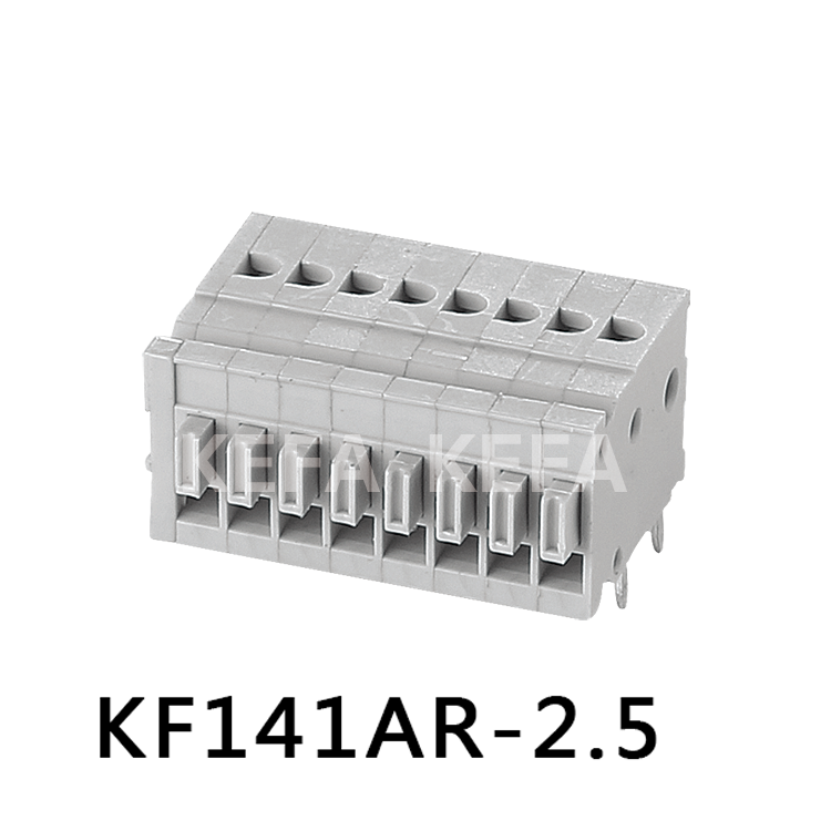 KF141AR-2.5 Terminalblock för fjädertyp