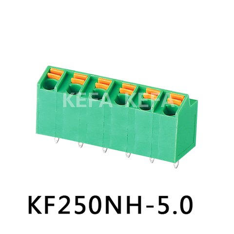 KF250NH-5.0 Plint av fjädertyp