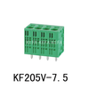 kf205V-7.5 Plint av fjädertyp