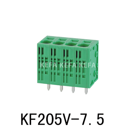 kf205V-7.5 Plint av fjädertyp